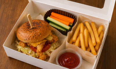 Mini Crispy Burger Box