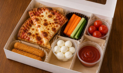Mini Pizza Party Box