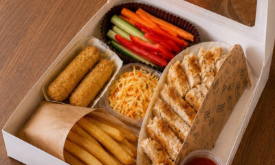 Grilled Chicken Box