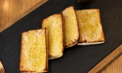 CIABATTA CU UNT DE TRUFE ȘI UNT SĂRAT – 130G