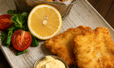 FISH & CHIPS CU SOS AIOLI – 450G