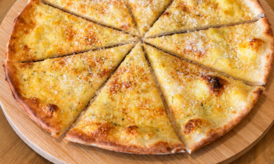 FOCACCIA CU PARMEZAN & USTUROI – 250G