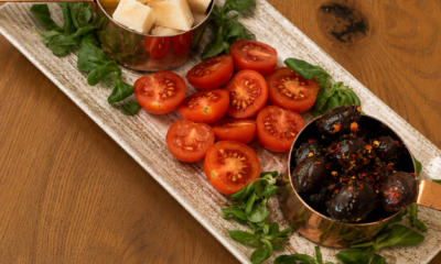 MĂSLINE MARINATE CU PARMEZAN - 200g