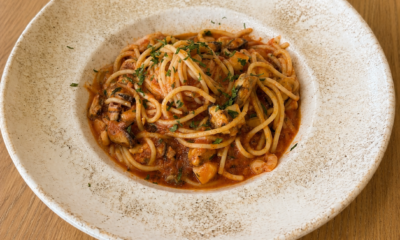 PASTE CU FRUCTE DE MARE – 400G