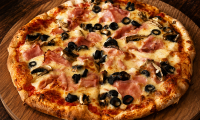 PIZZA CAPRICIOSSA – 600G