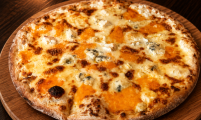 PIZZA QUATRO FORMAGGI – 600G