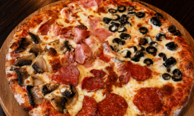 PIZZA QUATRO STAGIONI – 600G