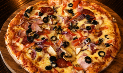 PIZZA TRADIȚIONALĂ – 650G