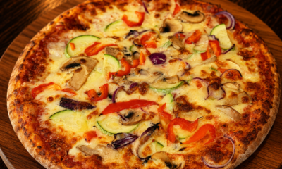 PIZZA VERDURE / VEGETARIANĂ – 550G