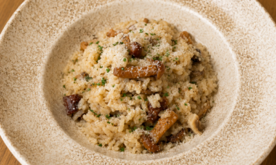 RISOTTO CU CIUPERCI ȘI TRUFE – 420G