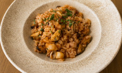 RISOTTO CU FRUCTE DE MARE – 420G