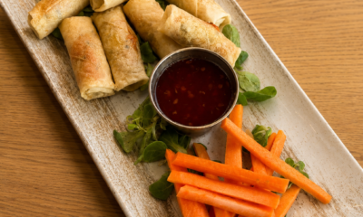 SPRING ROLLS CU LEGUME ȘI SWEET CHILI (VEGAN) - 245g